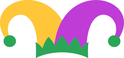 Joker hat illustration