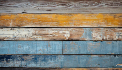 aged horizontal wood background