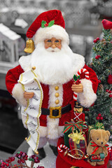 Toys and gifts for the New Year and Christmas