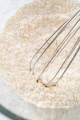 Mini Vanilla Cupcakes with Pink Buttercream Frosting