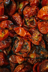 tomato pattern o pattern di pomodorini