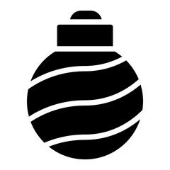 bulb christmas decoration