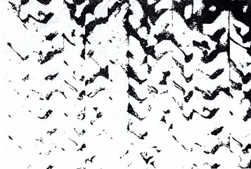 The image is arranged in a grid pattern, both vertically and horizontally. Additionally, there are black wire-like patterns and scattered noise throughout the image.Illustration of abstract background - obrazy, fototapety, plakaty
