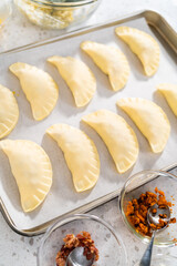 Breakfast Empanadas With Eggs and Sweet Potato