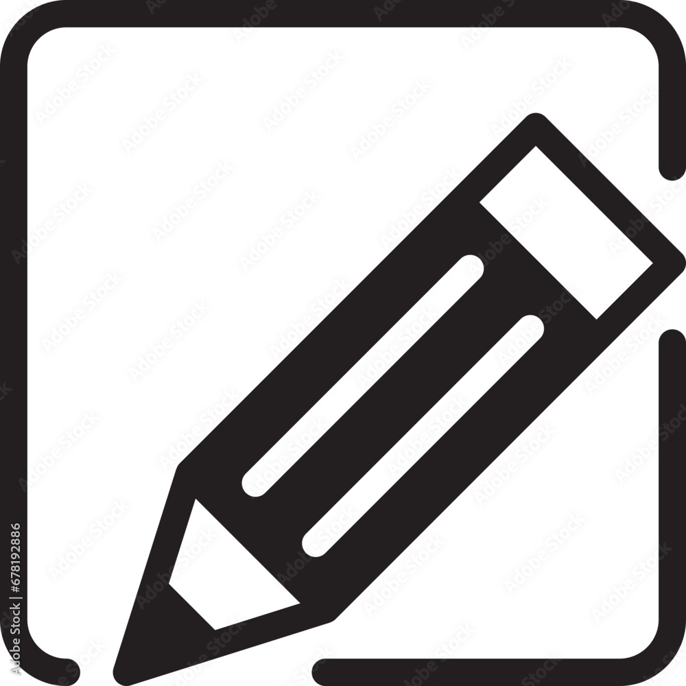 Aufkleber note icon vector sign. paper message or document page.