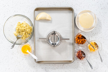 Breakfast Empanadas With Eggs and Sweet Potato