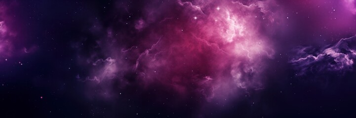 Purple blue dust particles background. Star, galaxy, space, cloud