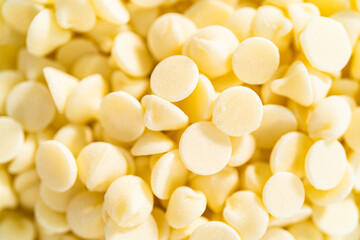 White chocolate ganache frosting