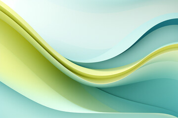 abstract blue wave background