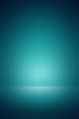 The abstract background graphic of the Blue Studio is also blank.
Spotlight effect. The background of the product show.