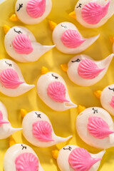 Easter Meringue Cookies