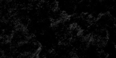 Abstract design with grunge black and white background . Old cement wall . scary dark texture of old paper parchment and .decorative plaster or concrete with vignette paper texture design .Dark wall