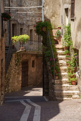 Montecchio, old town in Terni province, Umbria