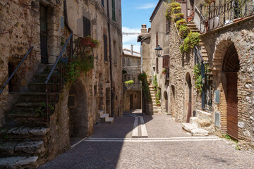 Montecchio, old town in Terni province, Umbria