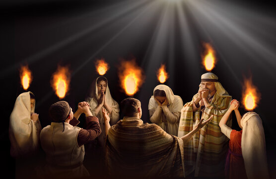 Prayer for the day of Pentecost. Baptism with the Holy Spirit