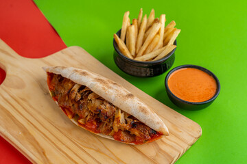 Shawarma sandwich