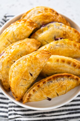 Empanadas with Blueberries