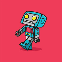 classic robot style