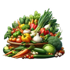 Raw Vegetable Medley: GENERATIVE AI