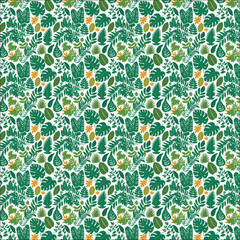 Flower leaf tree vector pattern solidworks on a white background 