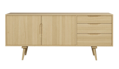 Wooden sideboard table or sideboard Cabinet. 