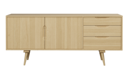 Wooden sideboard table or sideboard Cabinet. 