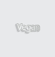 Vegetarian food icon vegan food icon vector 