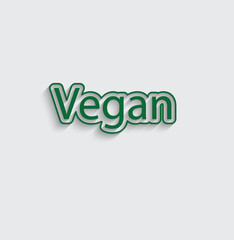 Vegetarian food icon vegan food icon vector 