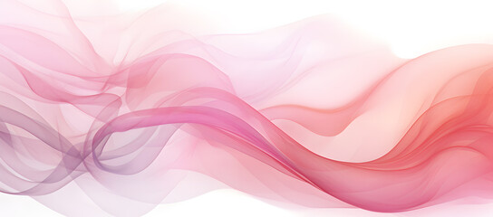 Pink smokey watercolor abstract background