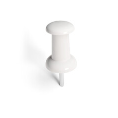push pin isolated on white
