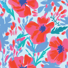 vintage flower pattern , seamless pattern, seamless floral pattern, seamless pattern flowers, flower pattern