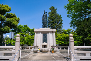 Naklejka premium 東京都文京区 護国寺 霊廟