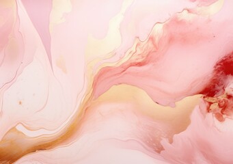 Obraz na płótnie Canvas Liquid marble painting background design with gold glitter dust texture