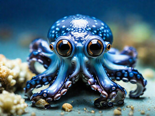 beautiful octopus