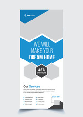 Real Estate Rollup Banner Design