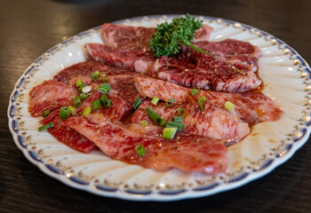 焼肉　ハラミ