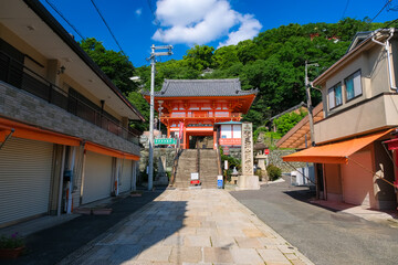 和歌山市 紀三井寺 参道