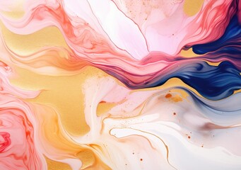 Fototapeta na wymiar abstract color splash isolated on white background