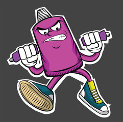 Obraz premium robot in action