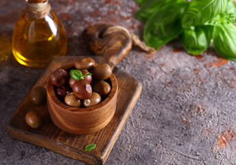 organic marinated olives for meals and snacks