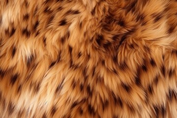 Closeup of dog fur with beautiful  texture