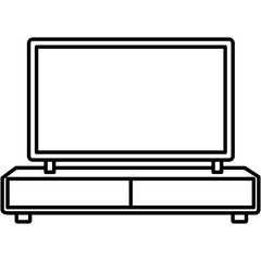 Tv Stand Icon