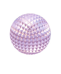 3d render of chrome shape y2k inspired 