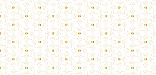 Luxury gold seamless pattern design. Wedding invitation, cards, banners, textile, print design templates background	