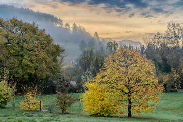 Frankreich im Herbst