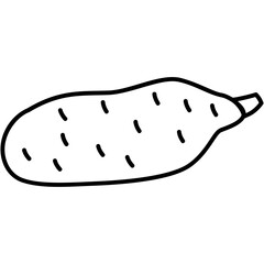 Sweet Potato Icon