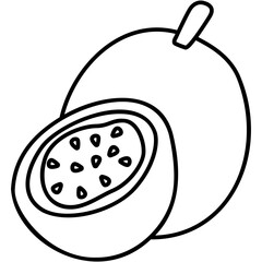 Passionfruit Icon