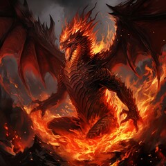 Majestic Dragons: Mythical Beasts Captured in Stunning Imagery