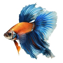 Fototapeta premium Siamese fighting fish