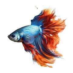 Fototapeta premium Siamese fighting fish